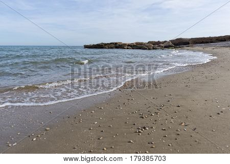 The Mediterranean Coast A Sunny Day In Alcocebre