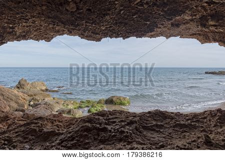 The Mediterranean Coast A Sunny Day In Alcocebre