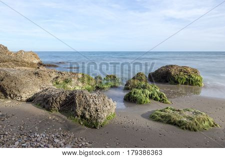 The Mediterranean Coast A Sunny Day In Alcocebre