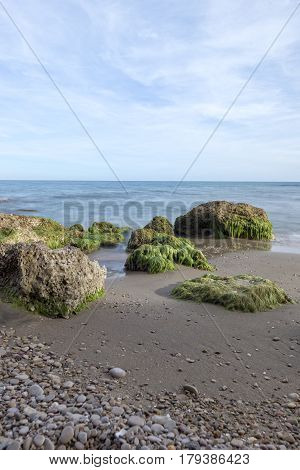 The Mediterranean Coast A Sunny Day In Alcocebre