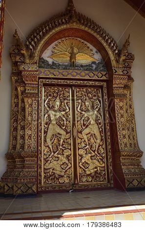 Chiang Mai Buddhist Monastery Wat Pratat Doi Suthep