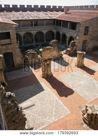Adrada Castle, Avila, Castilla Y Leon, Spain