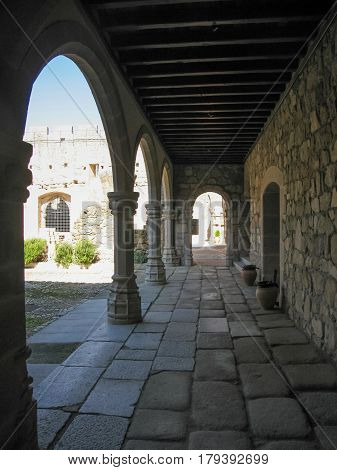 Adrada Castle, Avila, Castilla Y Leon, Spain