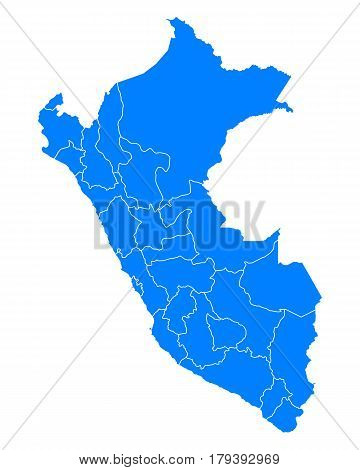 Map Of Peru