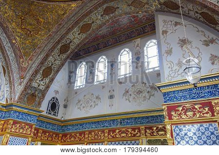 Harem In Topkapi Palace, Istanbul, Turkey