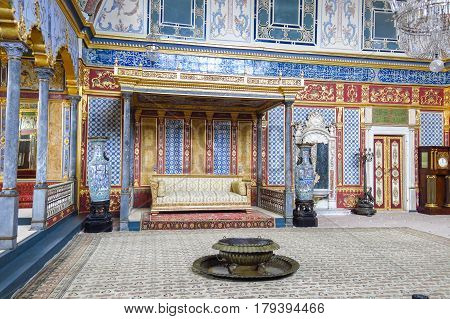 Harem In Topkapi Palace, Istanbul, Turkey