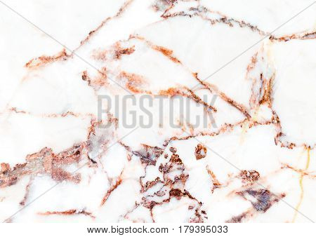 White Marble pattern with veins useful as background or texture, Detailed real genuine marble from nature, Can be used for creating a marble surface effect to your designs or images.