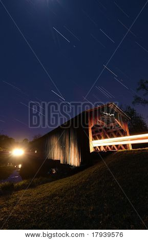 Watson Mill Covered Bridge