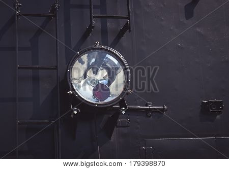 Details Of Polish Steam Locomotive.