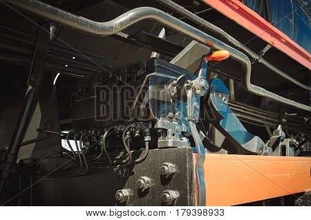 Details Of Polish Steam Locomotive.