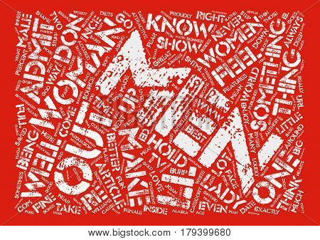 Big Fine Women text background word cloud concept