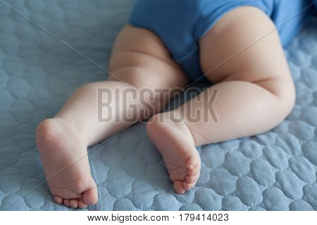 Baby legs. naked baby legs. Baby feets. baby skin care