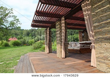 Casa do jardim