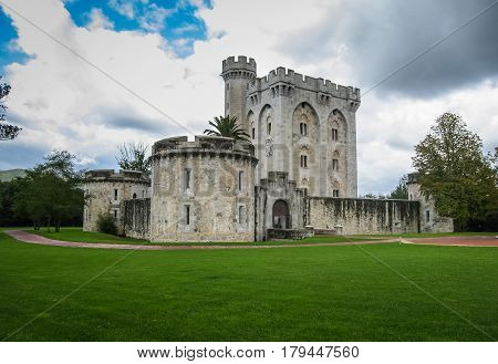Castle Arteaga, Basque Country, Spain