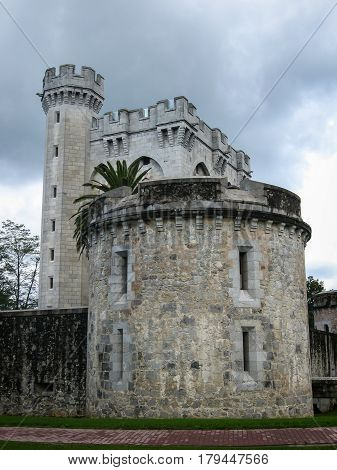 Castle Arteaga, Basque Country, Spain