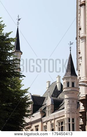 Building of The Large Guild in Riga Latvia