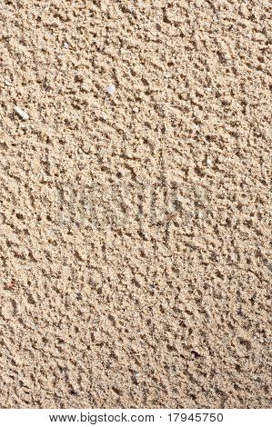Textura de areia molhada