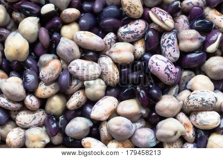 Beans Soaking Whole Food Garbonzo Bean Black Anasazi