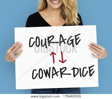 Courage Cowardice Decide Decision Faith
