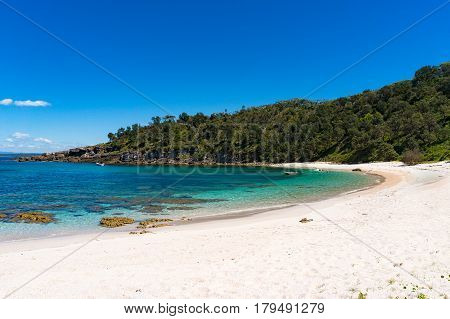 Beautiful Tropical Beach Landscape