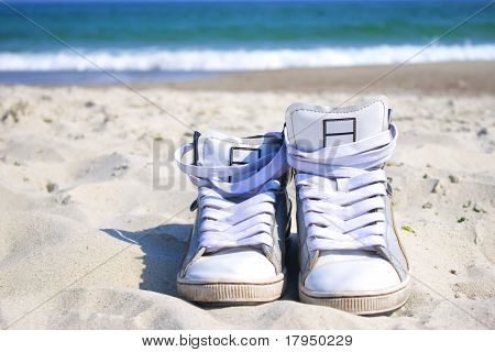 Sneakerson spiaggia