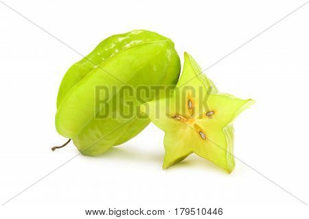 Star apple isolated on a white background cutout
