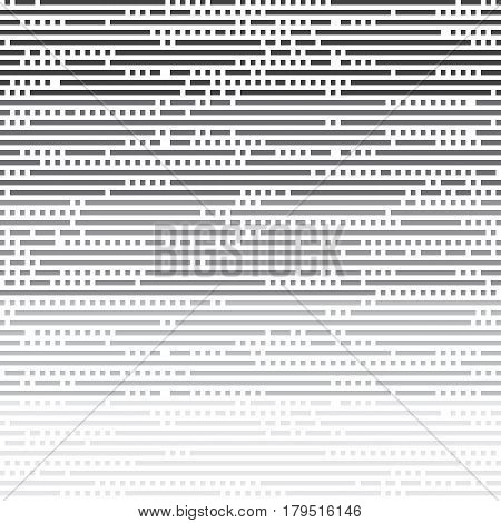 Simple dynamic striped seamless vector pattern. Universal background