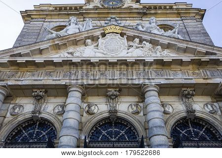 Vaux Le Vicomte Castle, Maincy, France