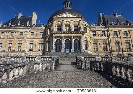 Vaux Le Vicomte Castle, Maincy, France
