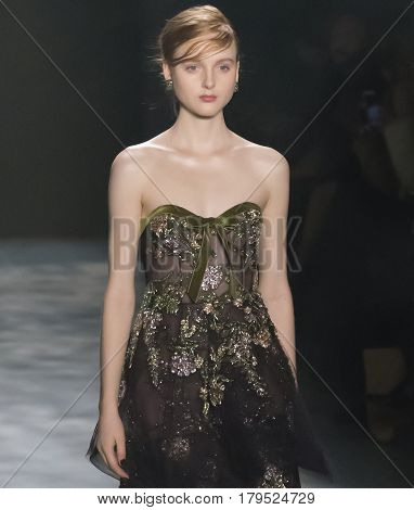 Marchesa - Fall 2017 Collection