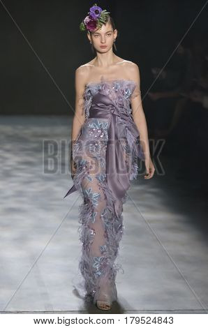 Marchesa - Fall 2017 Collection