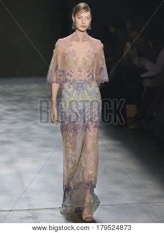 Marchesa - Fall 2017 Collection