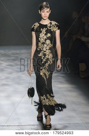 Marchesa - Fall 2017 Collection