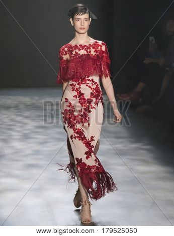 Marchesa - Fall 2017 Collection