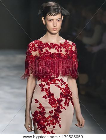 Marchesa - Fall 2017 Collection