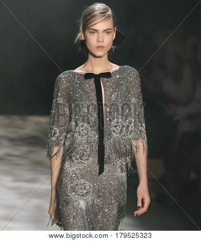 Marchesa - Fall 2017 Collection