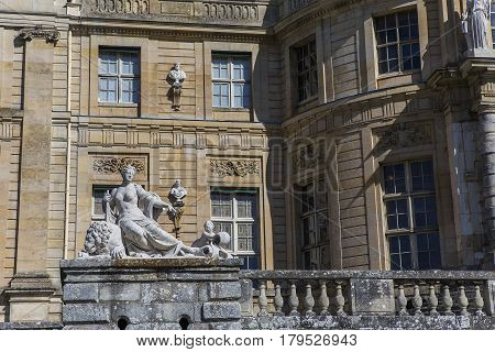 Vaux Le Vicomte Castle, Maincy, France