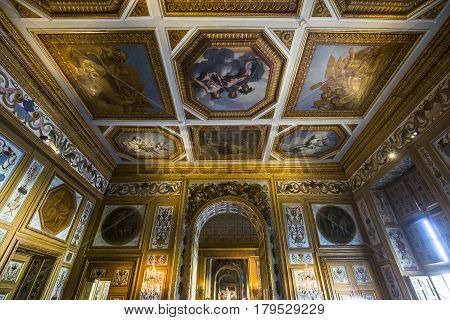 Vaux Le Vicomte Castle, Maincy, France