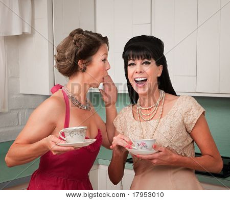 Donna sussurra scherzo