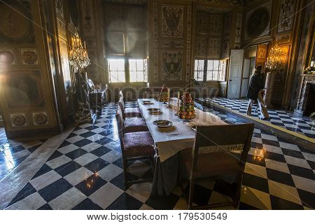Vaux Le Vicomte Castle, Maincy, France
