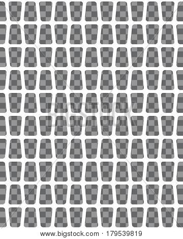 White abstract seamless lattice background. Seamless pattern
