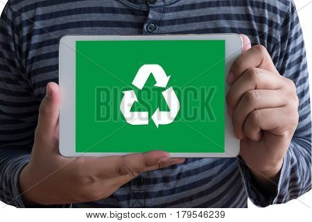 Recycle Green Bio Eco Forest Saving Environment Harmony Ecosystem Conservation Csr Esg Campaign