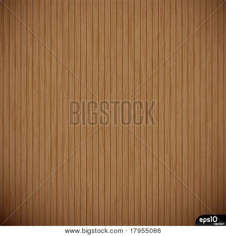 Fundo de pranchas de madeira marrom vector