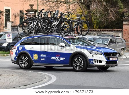 Famous cycling race 