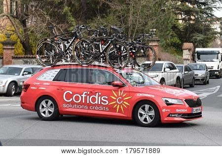 Famous cycling race 