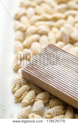 Homemade Italian Traditional Gnocchi made with natural ingredients