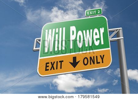 Will Power