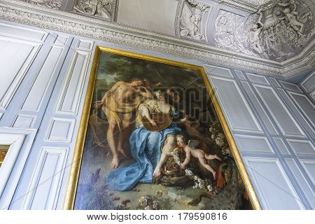 Vaux Le Vicomte Castle, Maincy, France