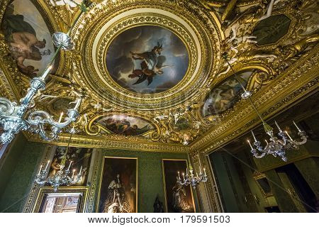 Vaux Le Vicomte Castle, Maincy, France