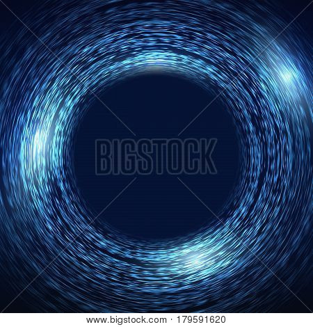 Sci-fi Abstract Matrix Futuristic Technology Background illustration